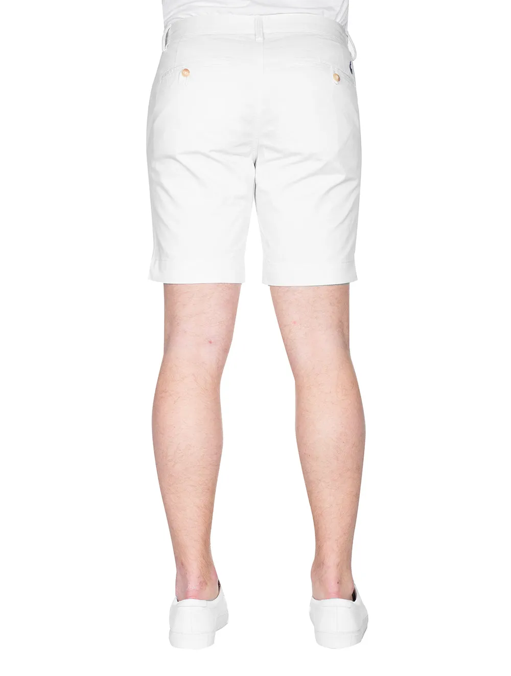 Bedford Short Blanc