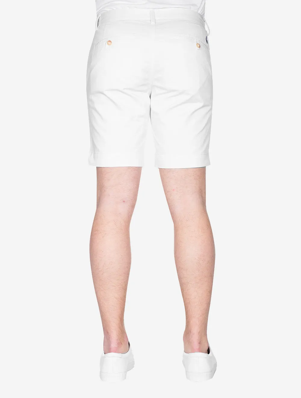 Bedford Short Blanc