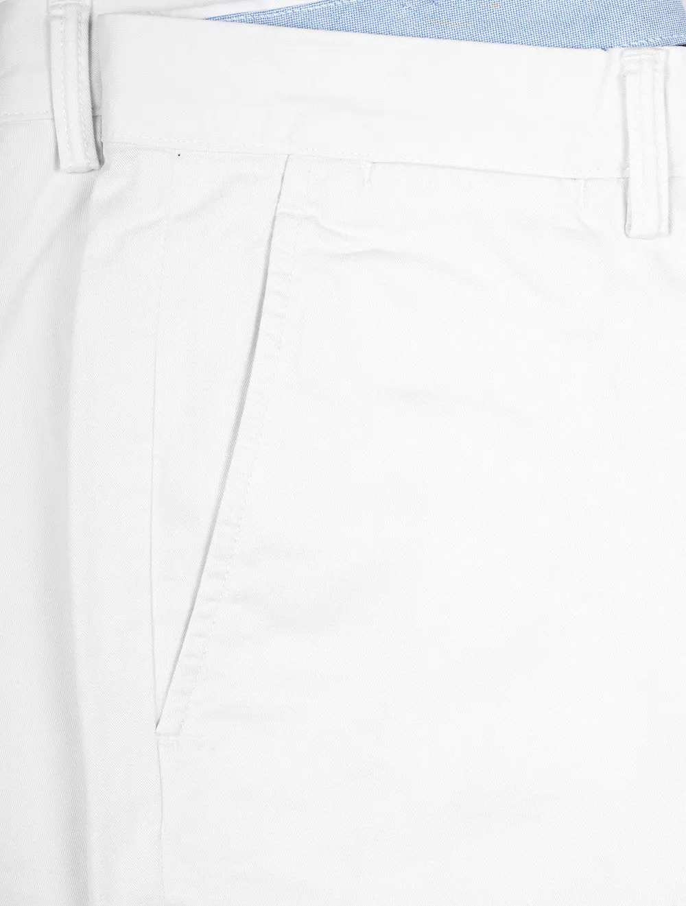 Bedford Short Blanc