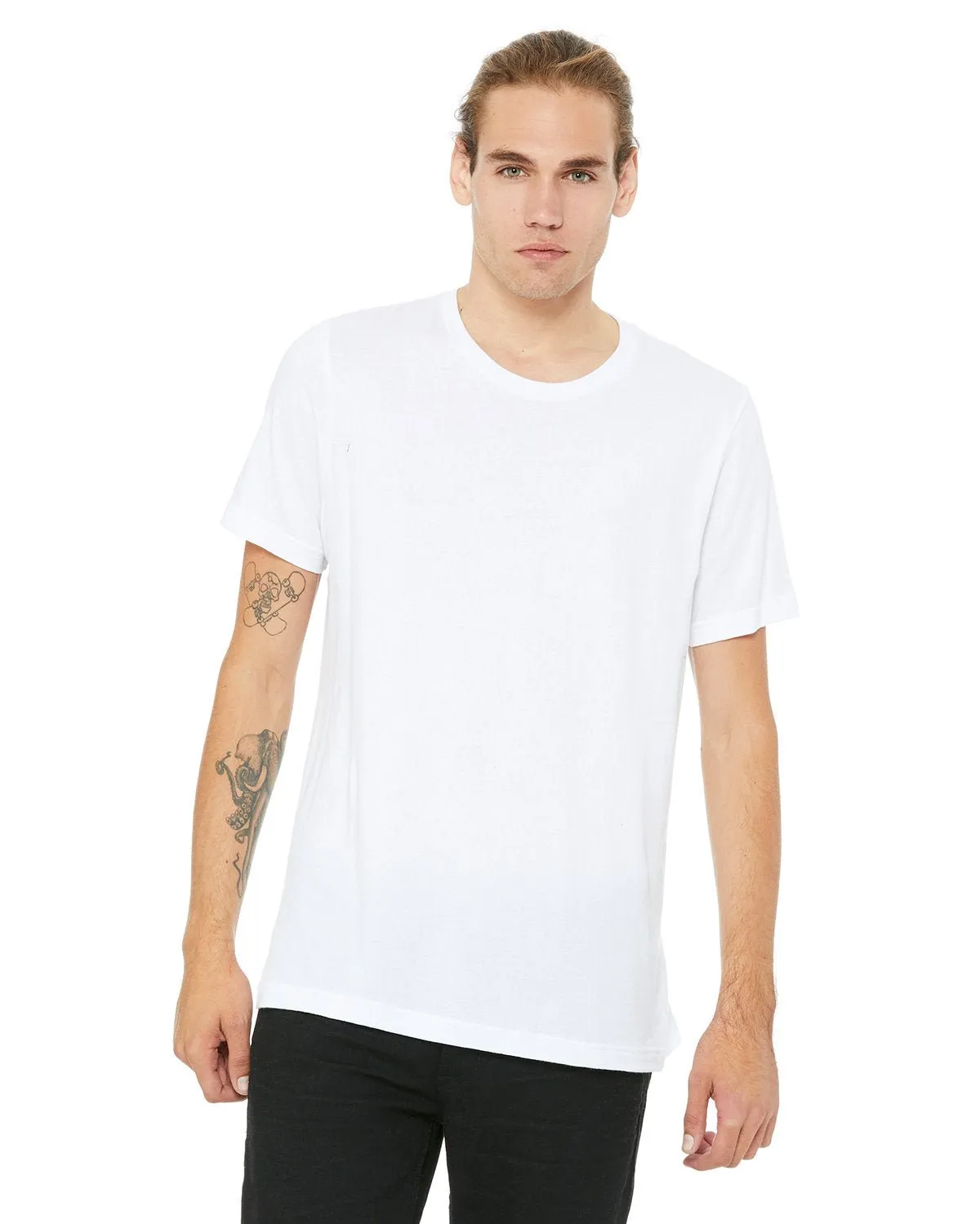 Bella   Canvas 3001C T-shirt unisexe en jersey