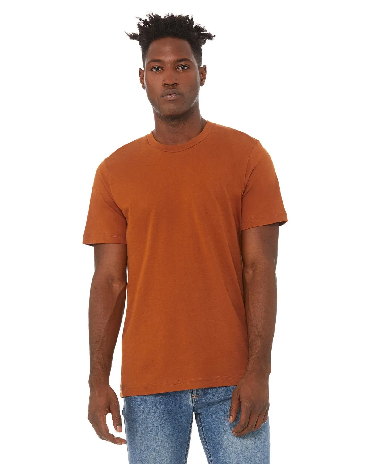 Bella   Canvas 3001C T-shirt unisexe en jersey