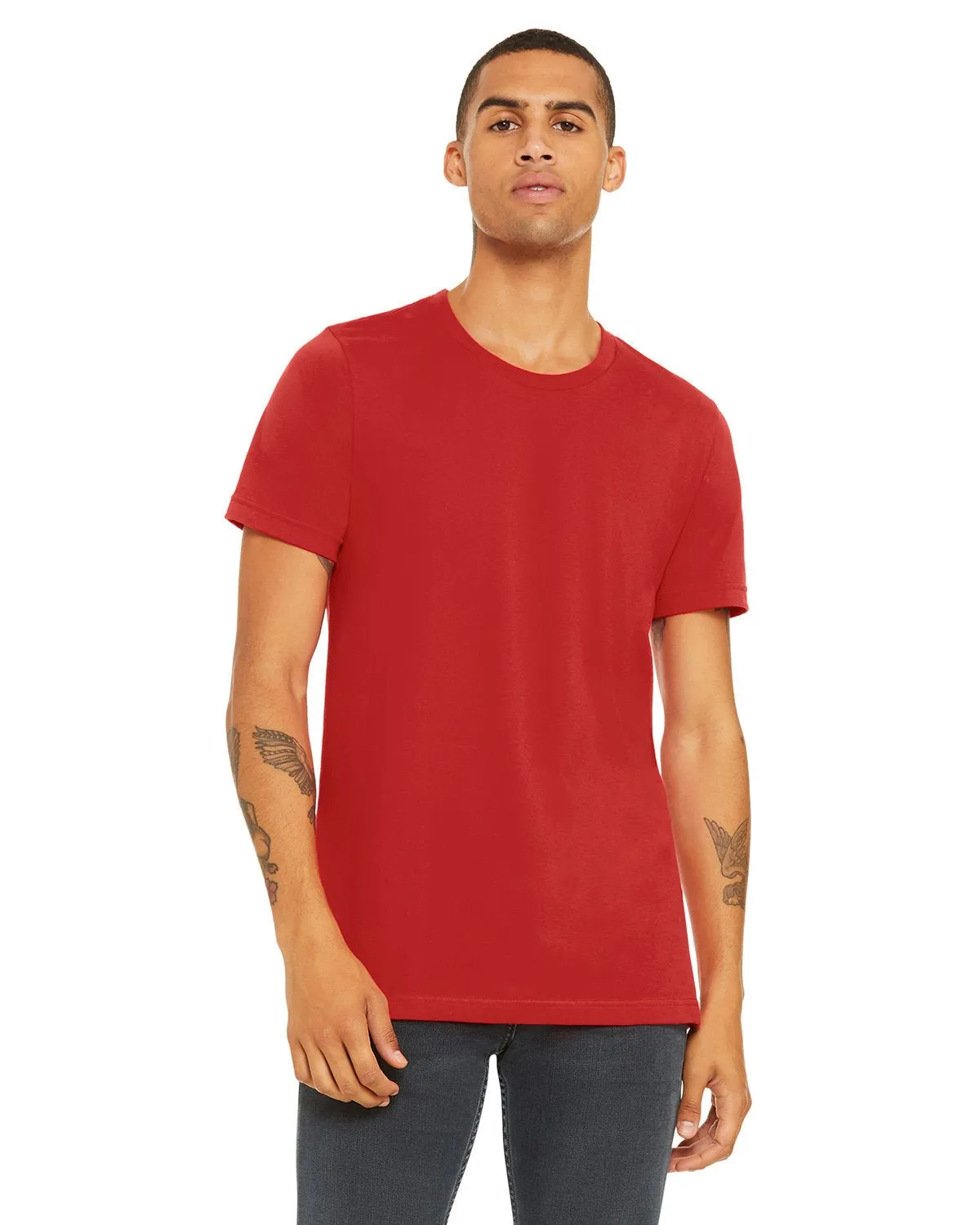 Bella   Canvas 3001C T-shirt unisexe en jersey