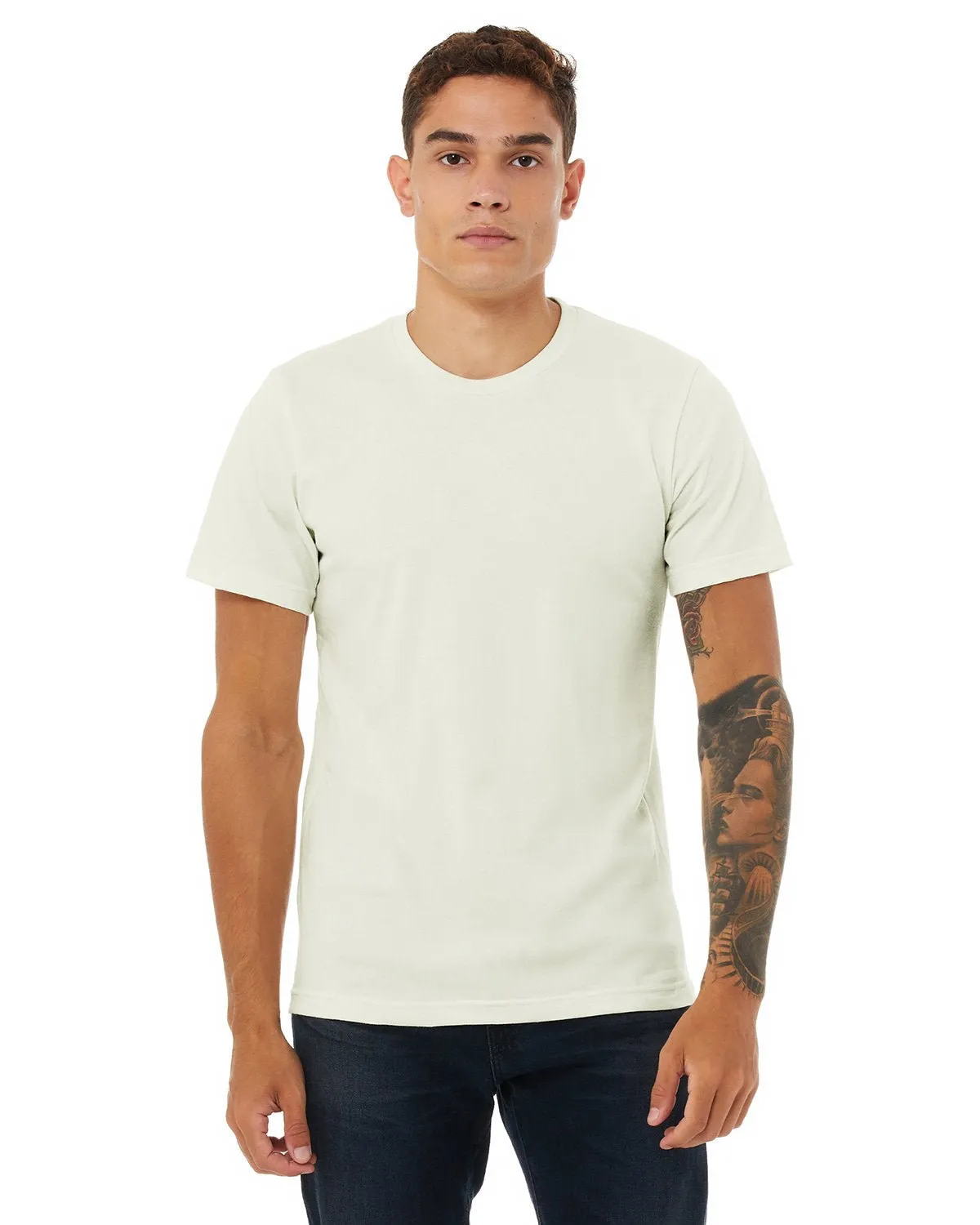 Bella   Canvas 3001C T-shirt unisexe en jersey