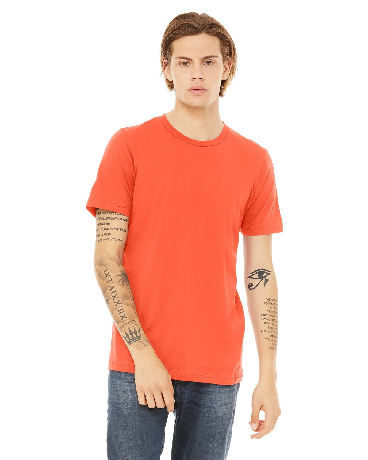 Bella   Canvas 3001C T-shirt unisexe en jersey