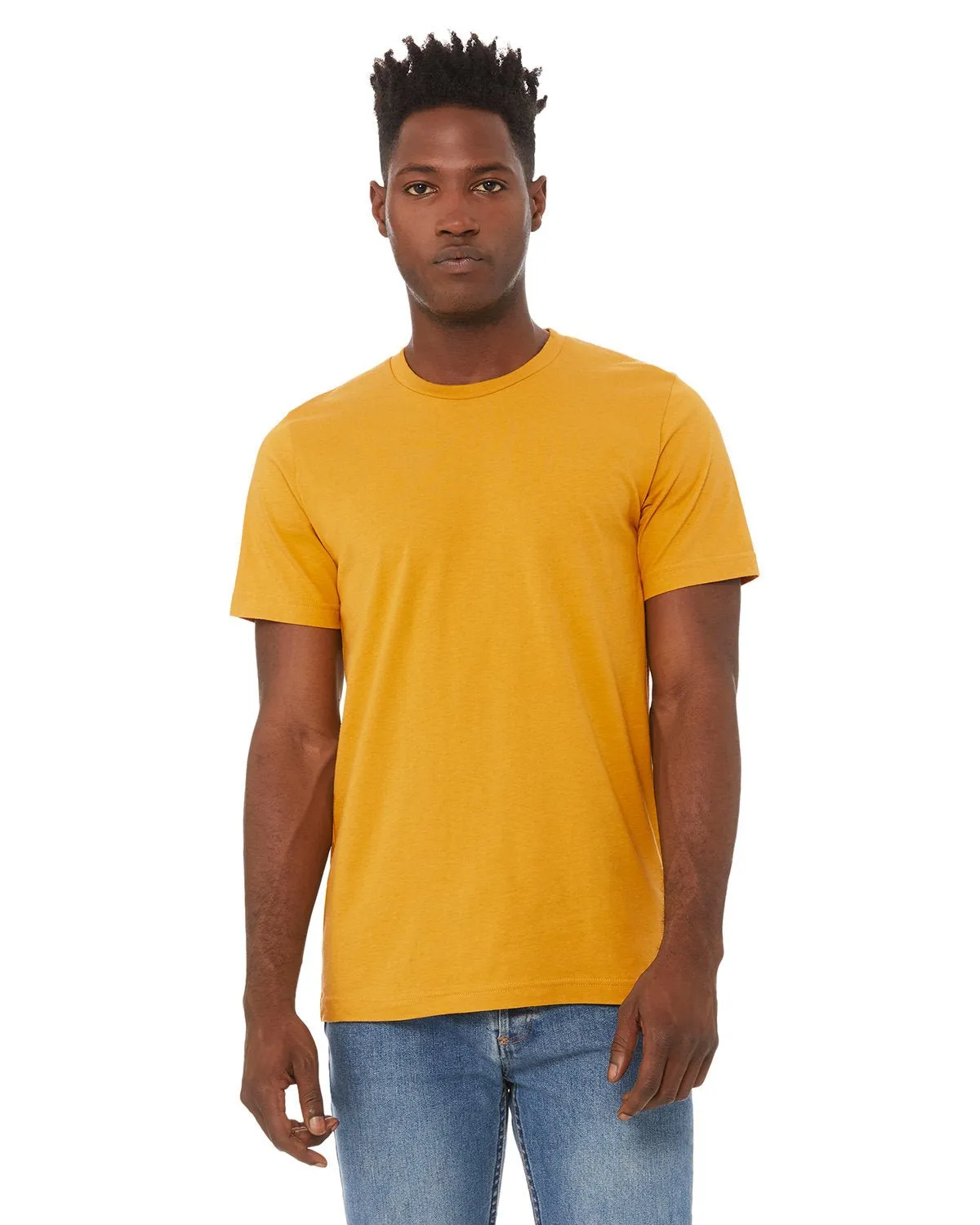 Bella   Canvas 3001C T-shirt unisexe en jersey