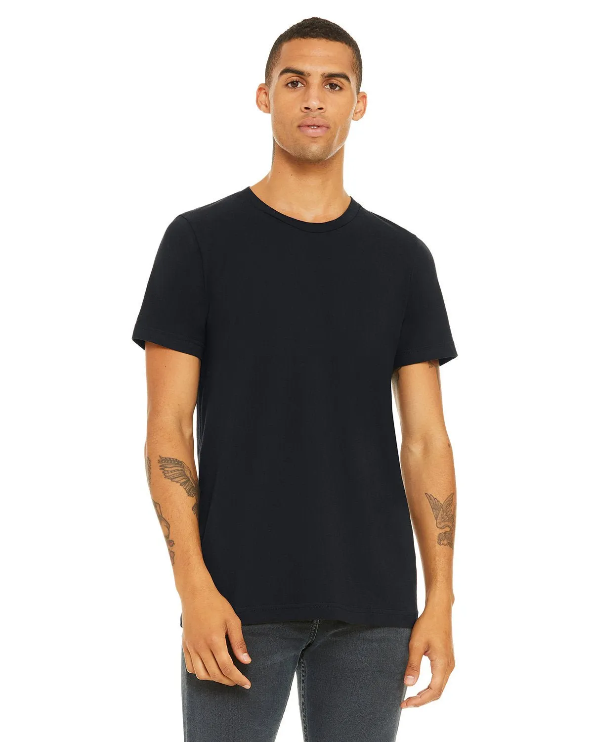 Bella   Canvas 3001C T-shirt unisexe en jersey