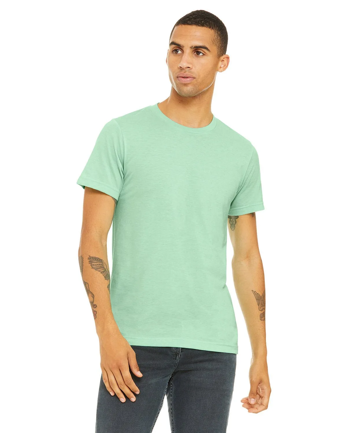 Bella   Canvas 3001C T-shirt unisexe en jersey