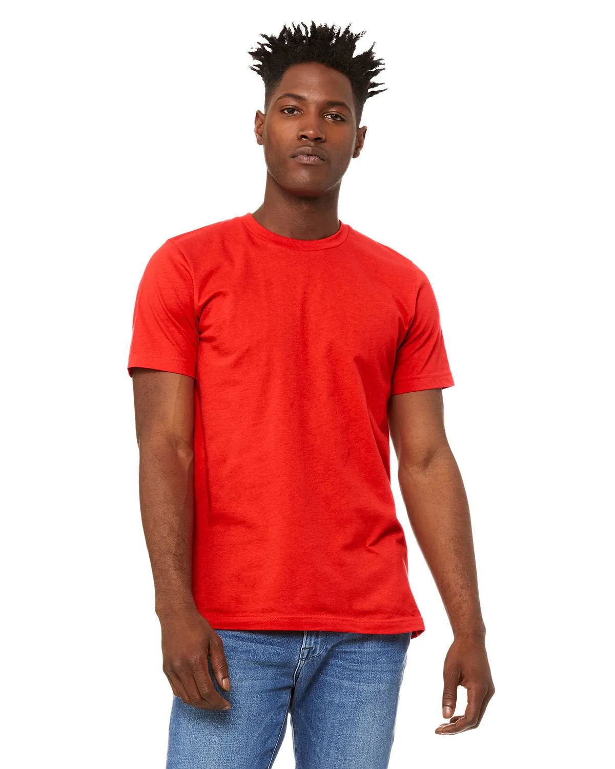 Bella   Canvas 3001C T-shirt unisexe en jersey