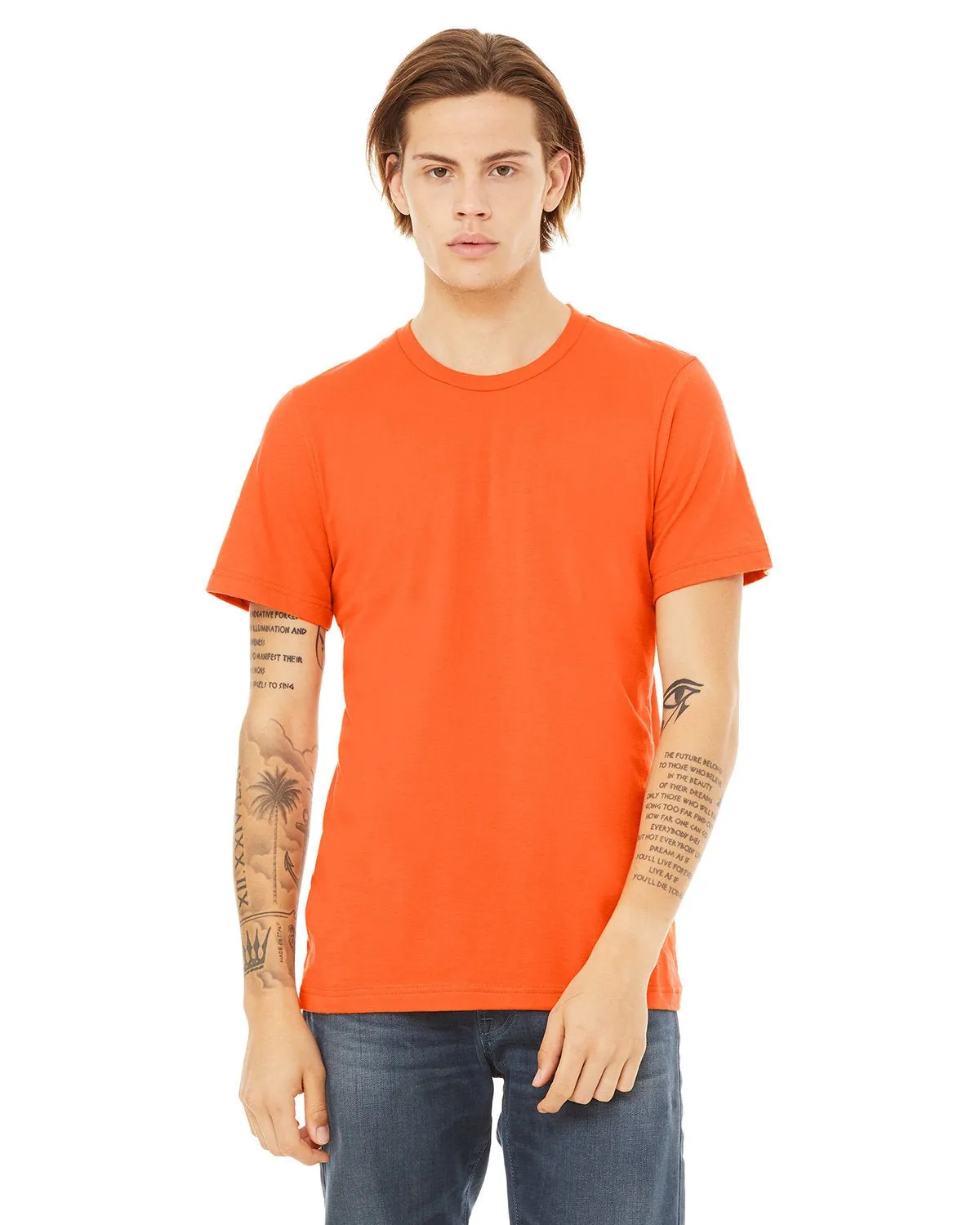 Bella   Canvas 3001C T-shirt unisexe en jersey