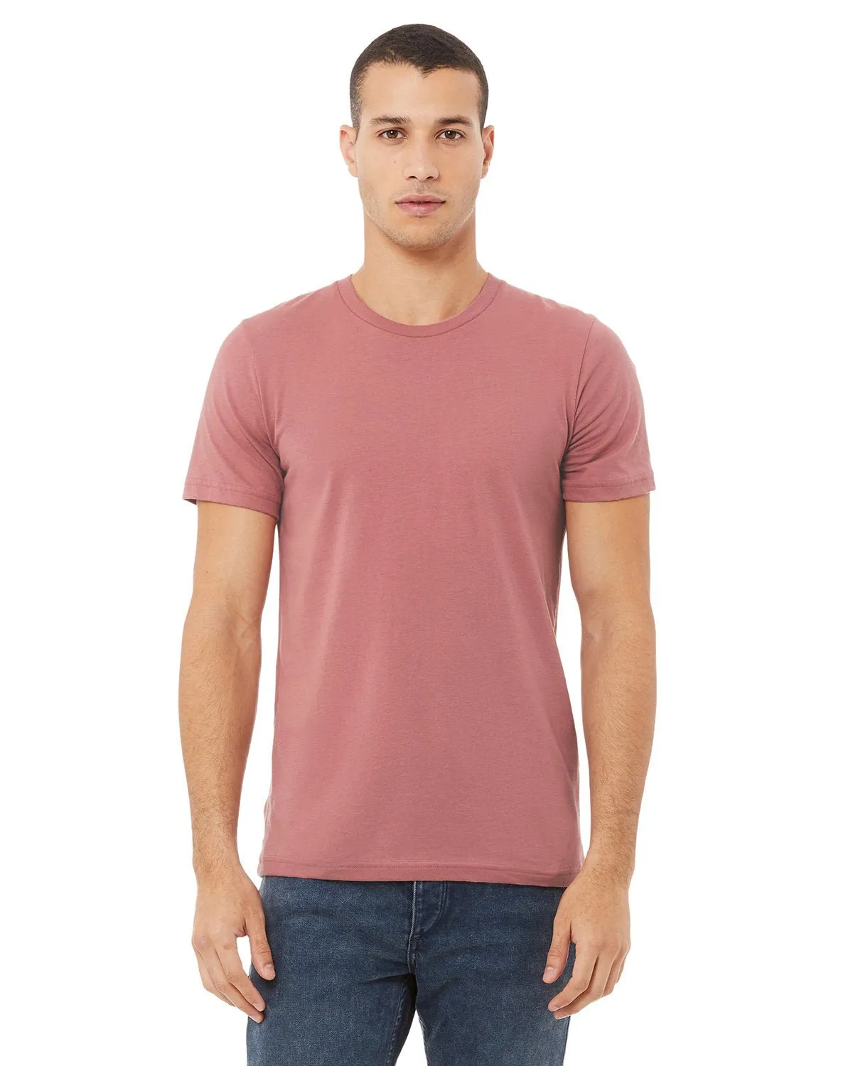 Bella   Canvas 3001C T-shirt unisexe en jersey