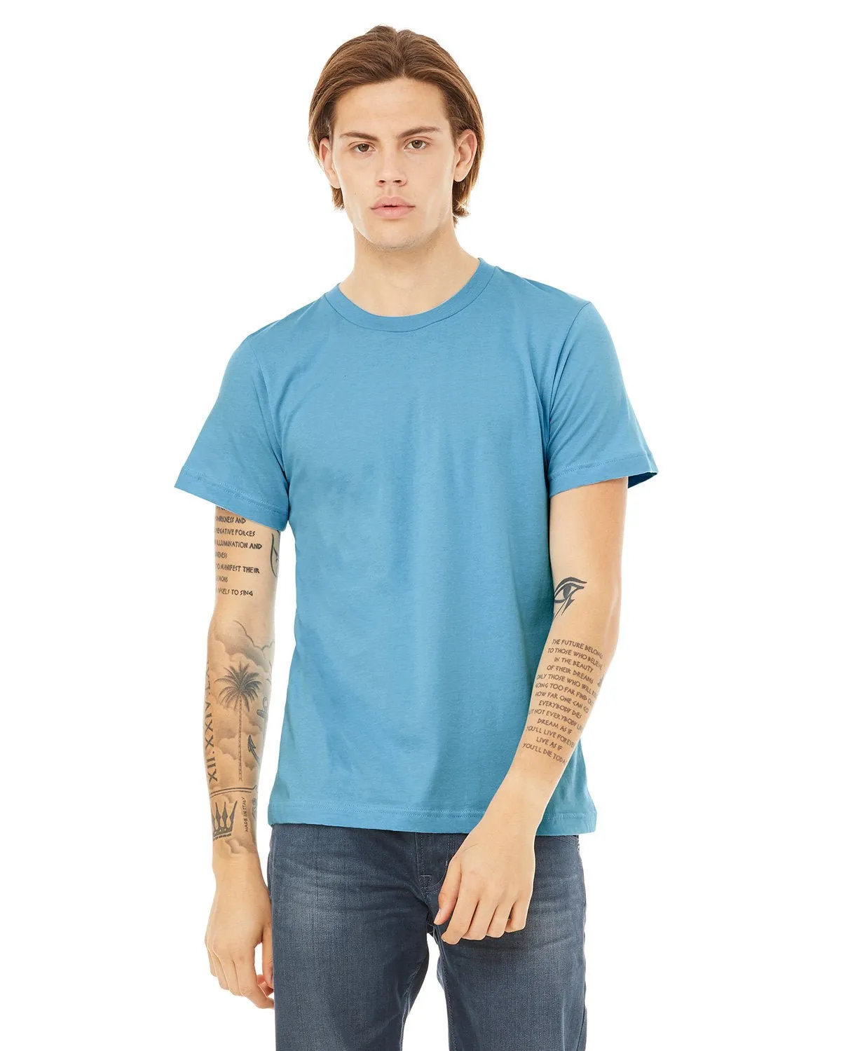 Bella   Canvas 3001C T-shirt unisexe en jersey