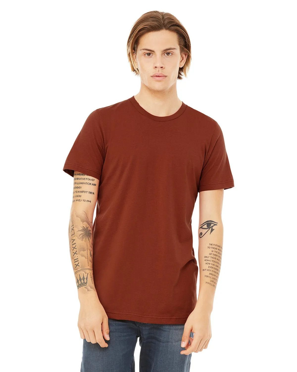 Bella   Canvas 3001C T-shirt unisexe en jersey