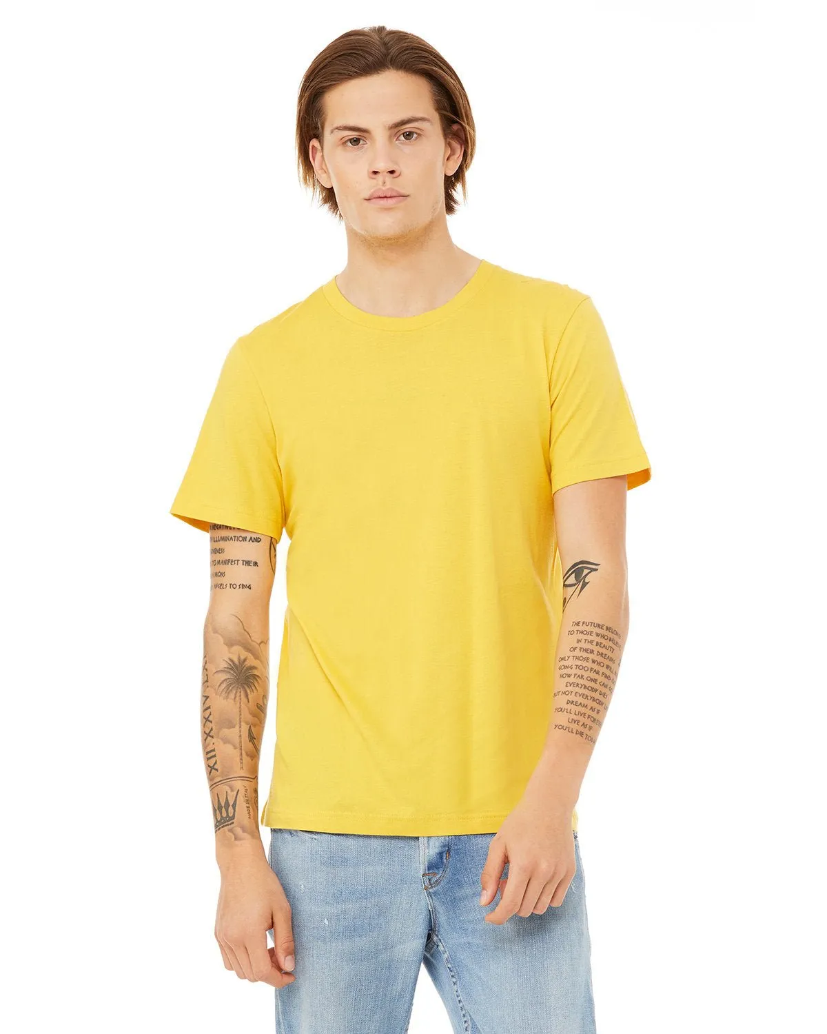 Bella   Canvas 3001C T-shirt unisexe en jersey
