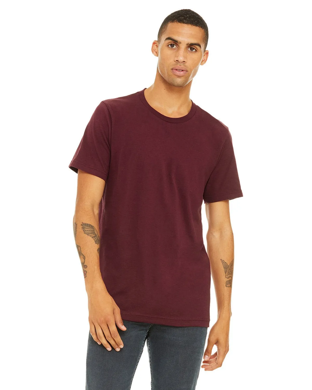 Bella   Canvas 3001C T-shirt unisexe en jersey