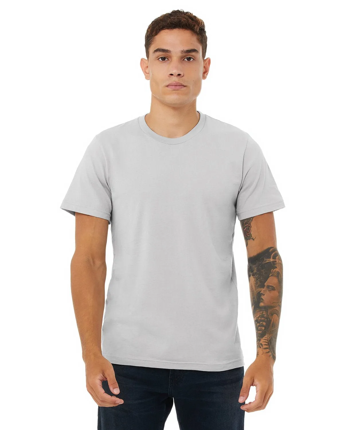 Bella   Canvas 3001C T-shirt unisexe en jersey