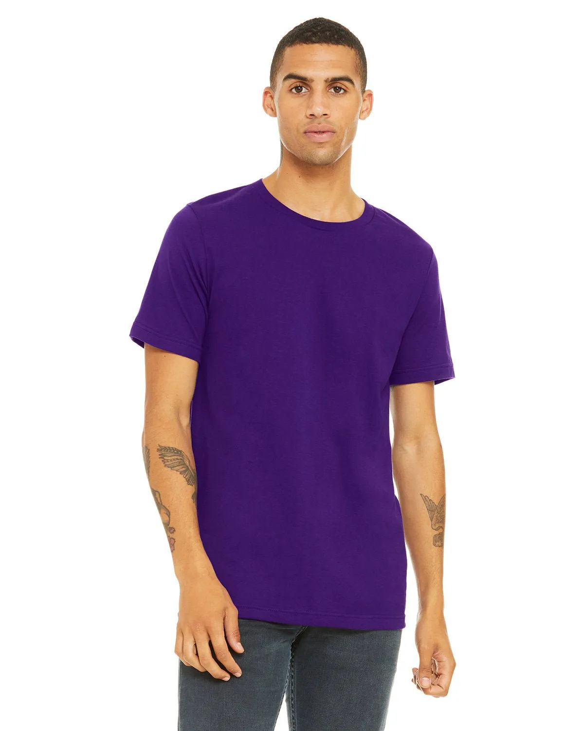 Bella   Canvas 3001C T-shirt unisexe en jersey
