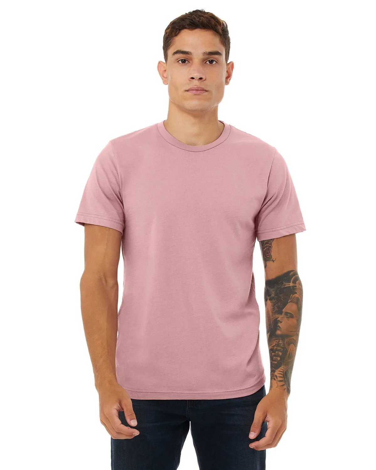Bella   Canvas 3001C T-shirt unisexe en jersey