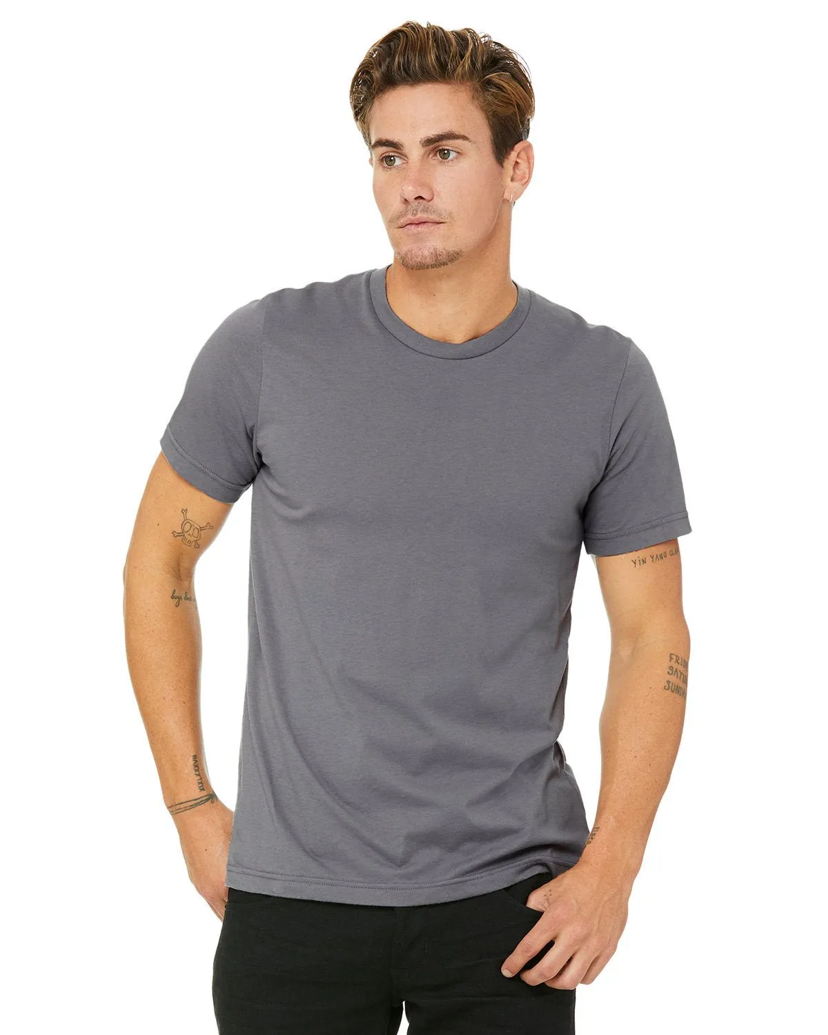 Bella   Canvas 3001C T-shirt unisexe en jersey