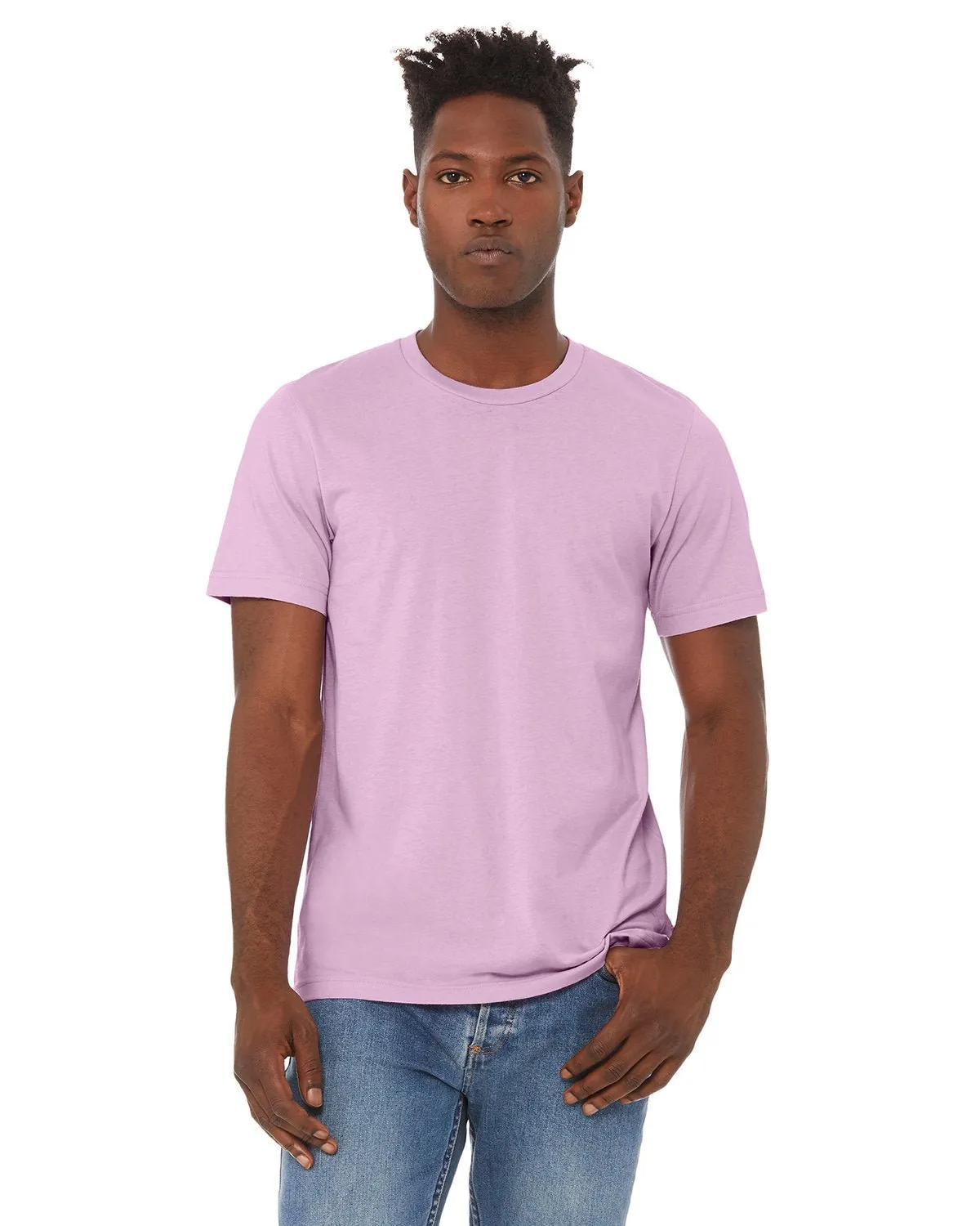 Bella   Canvas 3001C T-shirt unisexe en jersey