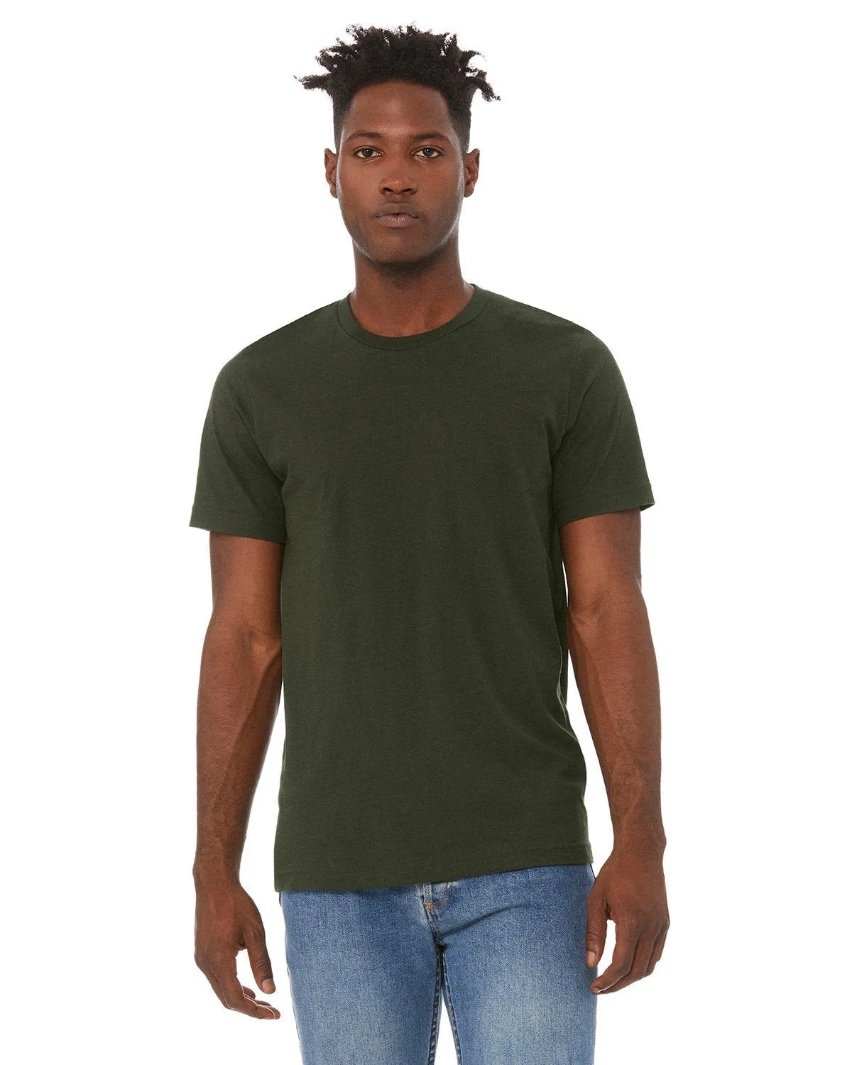 Bella   Canvas 3001C T-shirt unisexe en jersey