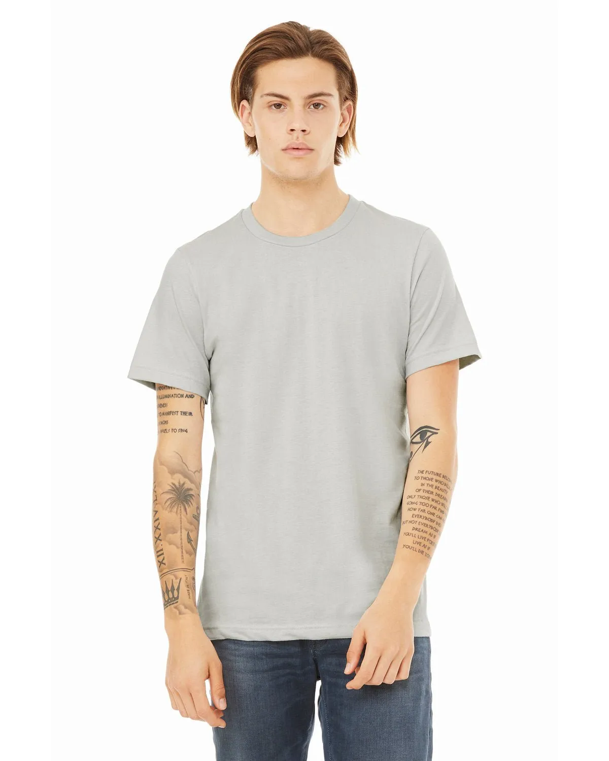 Bella   Canvas 3001C T-shirt unisexe en jersey