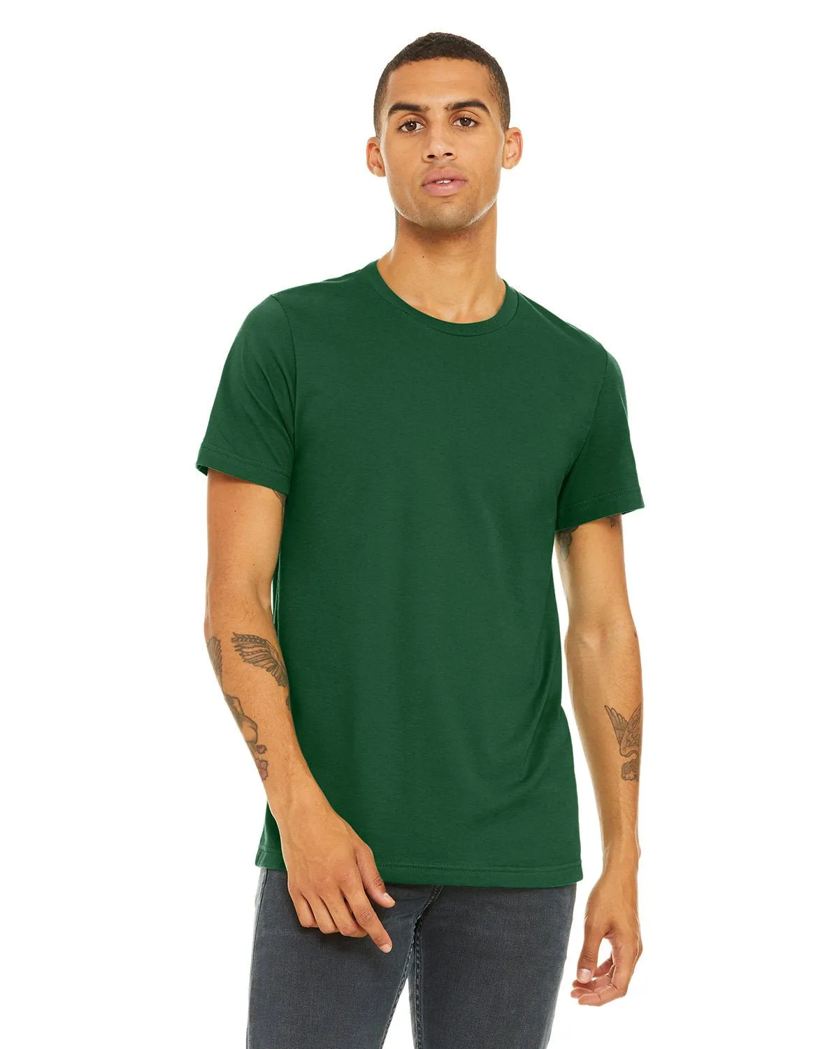 Bella   Canvas 3001C T-shirt unisexe en jersey