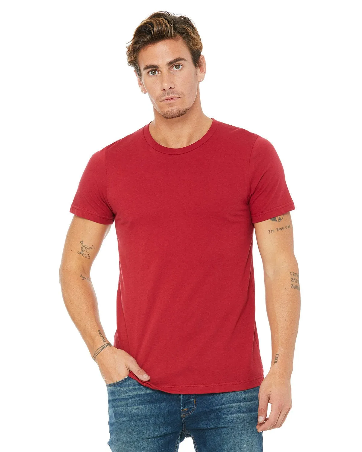 Bella   Canvas 3001C T-shirt unisexe en jersey