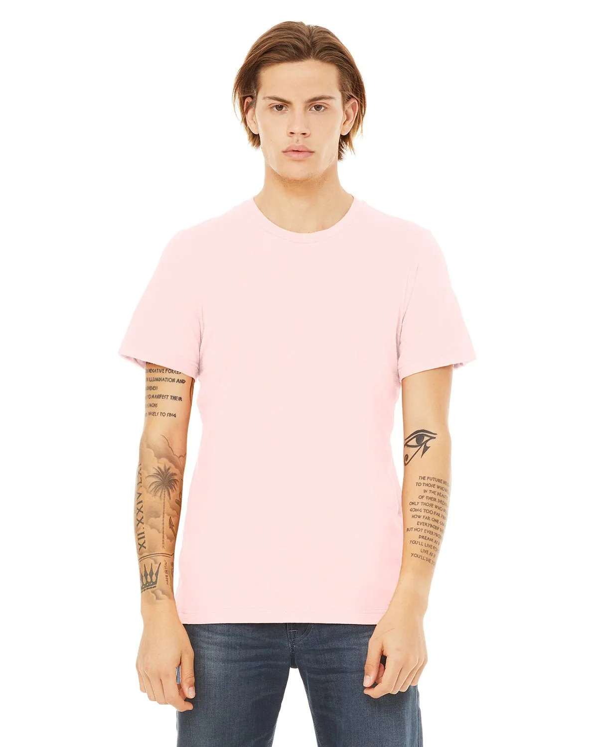Bella   Canvas 3001C T-shirt unisexe en jersey