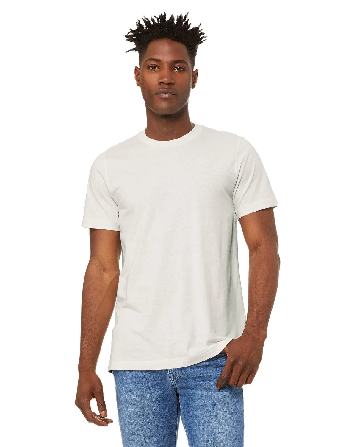 Bella   Canvas 3001C T-shirt unisexe en jersey