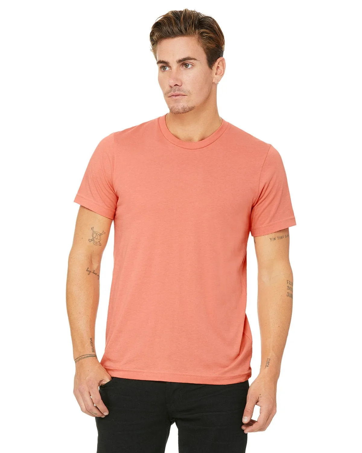 Bella   Canvas 3001C T-shirt unisexe en jersey