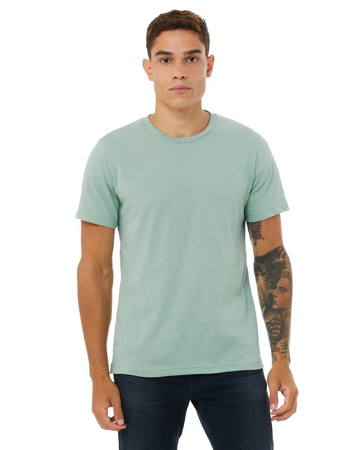 Bella   Canvas 3001C T-shirt unisexe en jersey