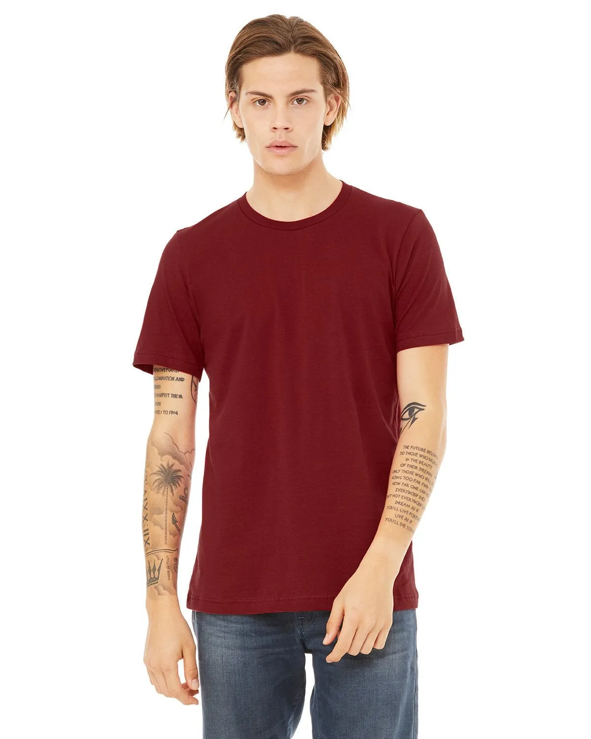 Bella   Canvas 3001C T-shirt unisexe en jersey
