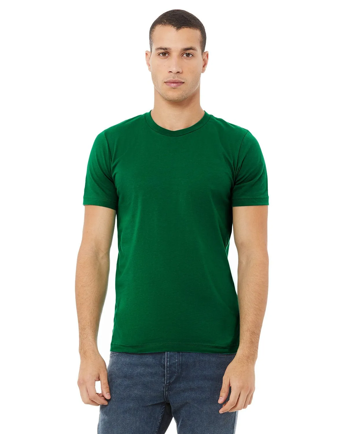Bella   Canvas 3001C T-shirt unisexe en jersey