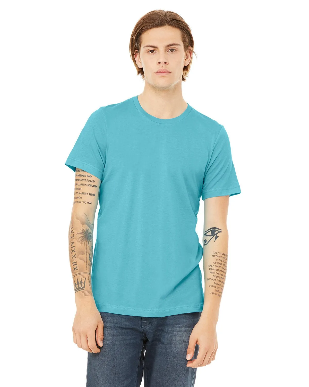 Bella   Canvas 3001C T-shirt unisexe en jersey