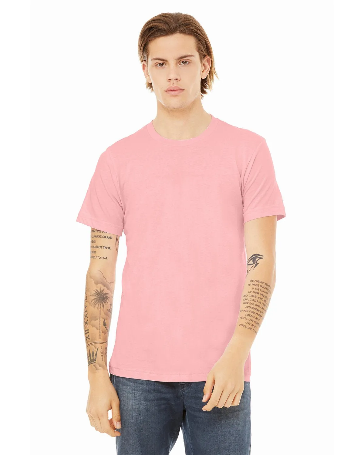 Bella   Canvas 3001C T-shirt unisexe en jersey