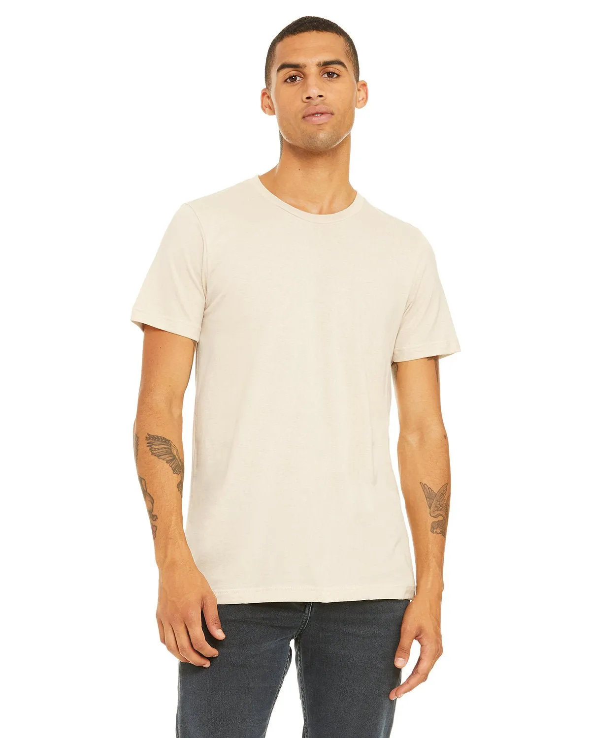 Bella   Canvas 3001C T-shirt unisexe en jersey