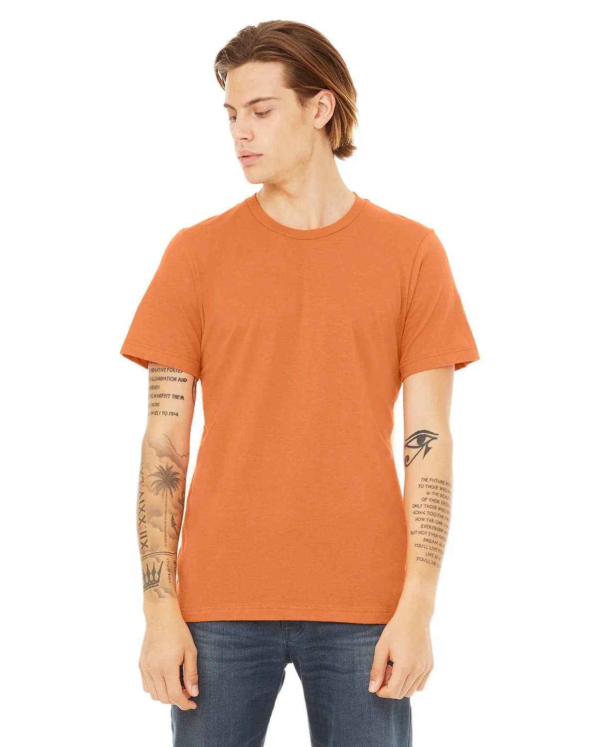 Bella   Canvas 3001C T-shirt unisexe en jersey