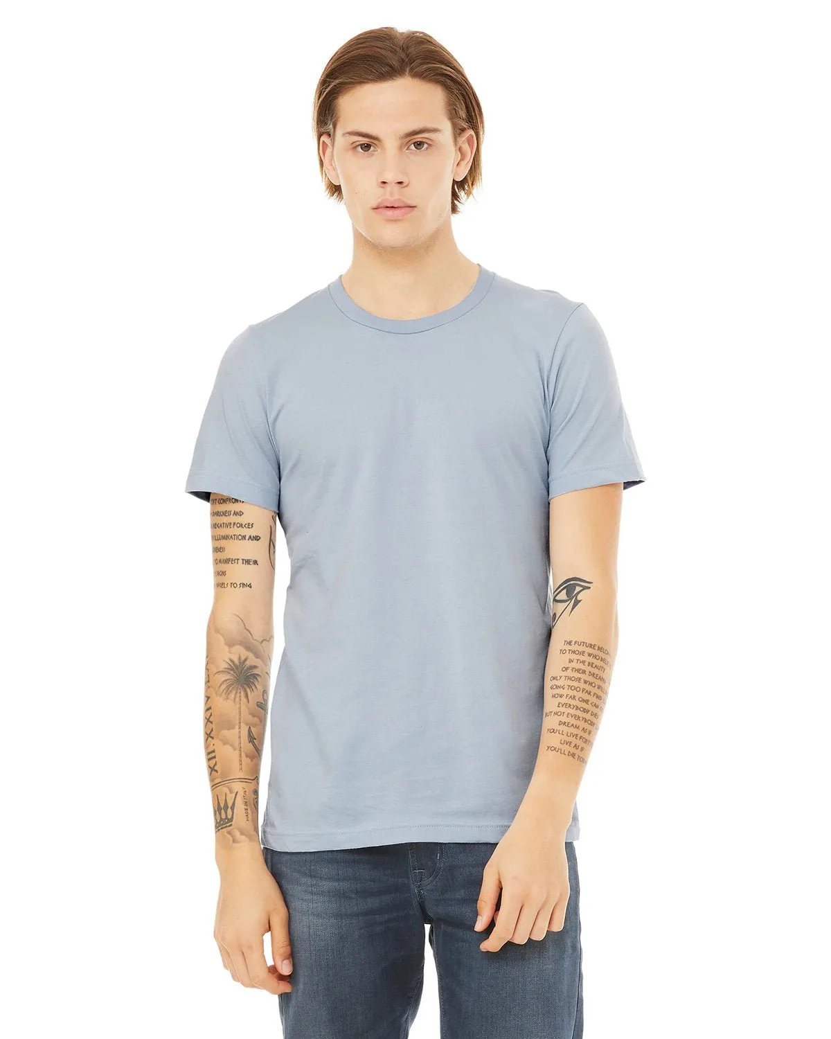 Bella   Canvas 3001C T-shirt unisexe en jersey
