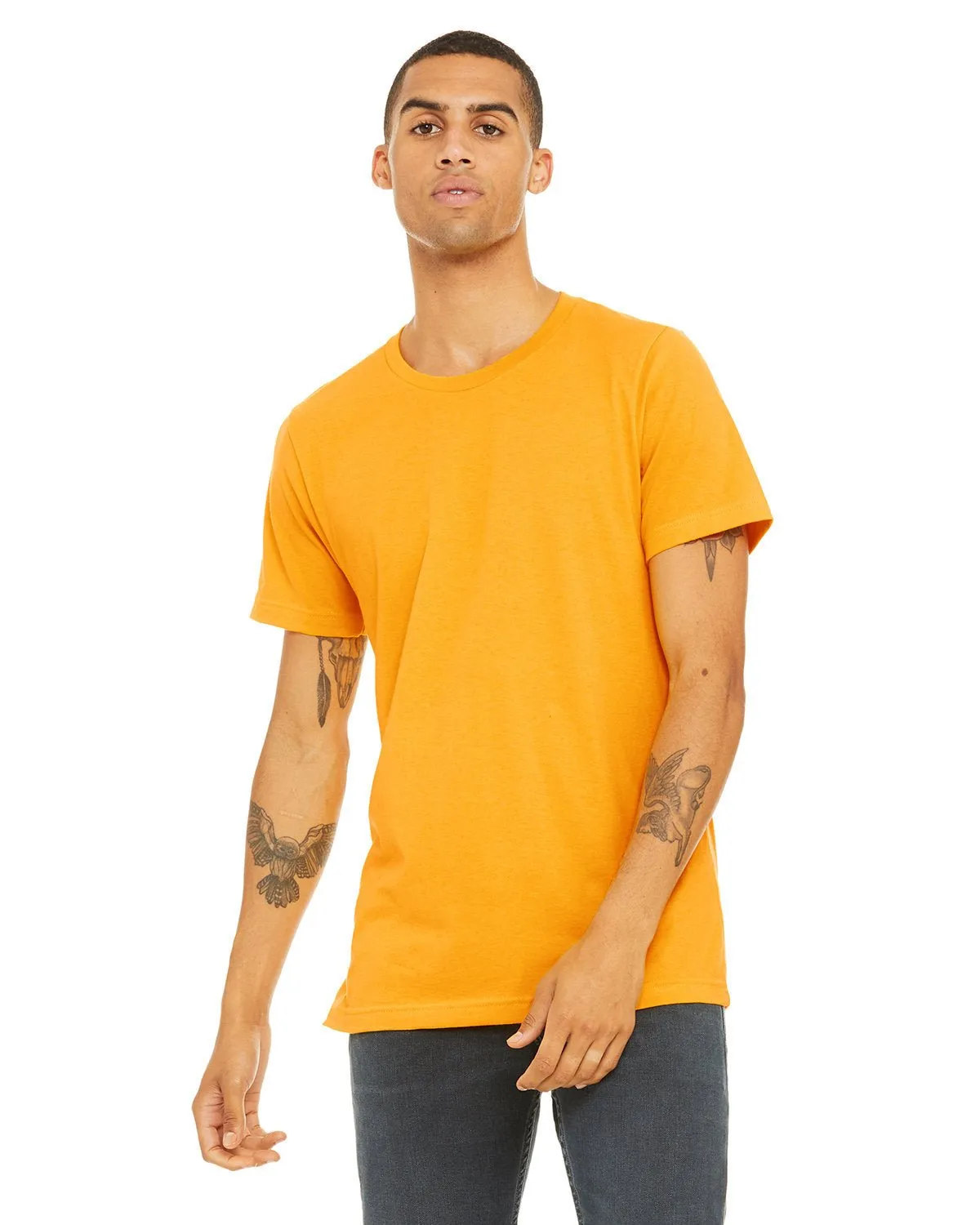 Bella   Canvas 3001C T-shirt unisexe en jersey
