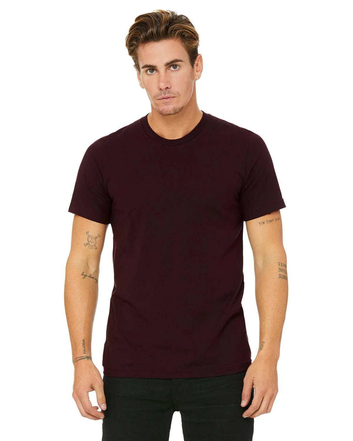 Bella   Canvas 3001C T-shirt unisexe en jersey