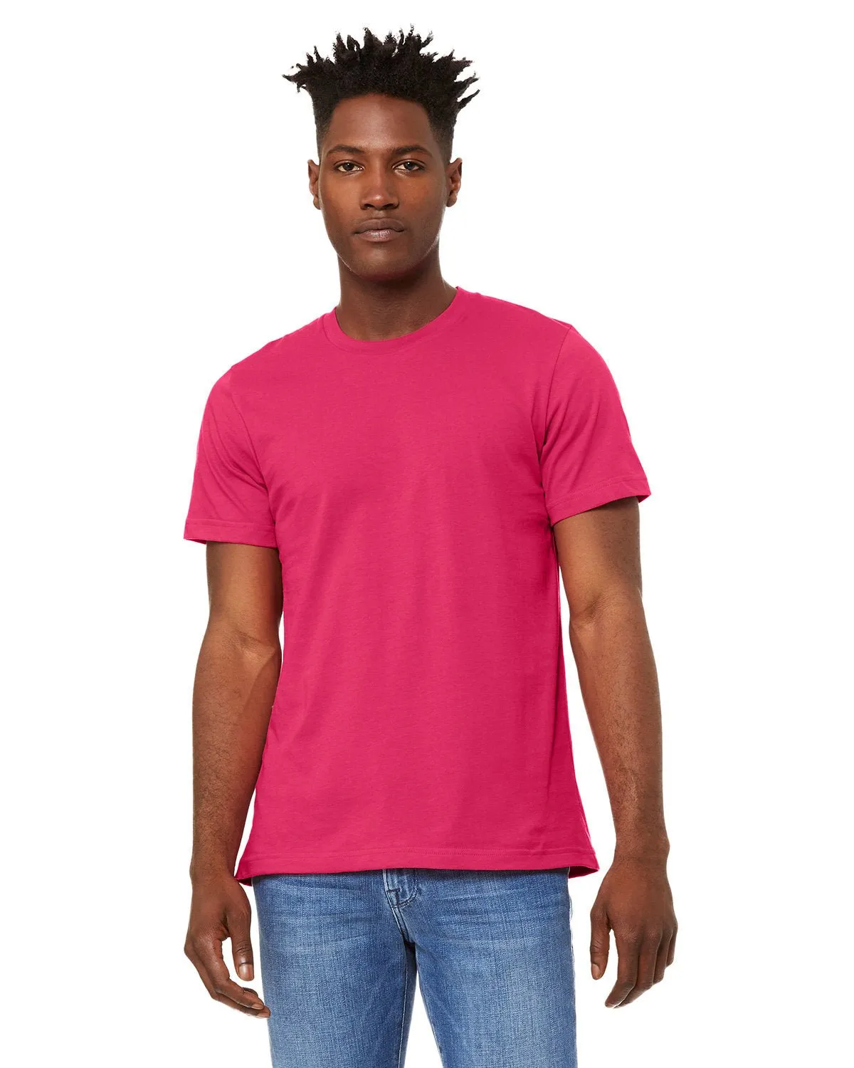 Bella   Canvas 3001C T-shirt unisexe en jersey