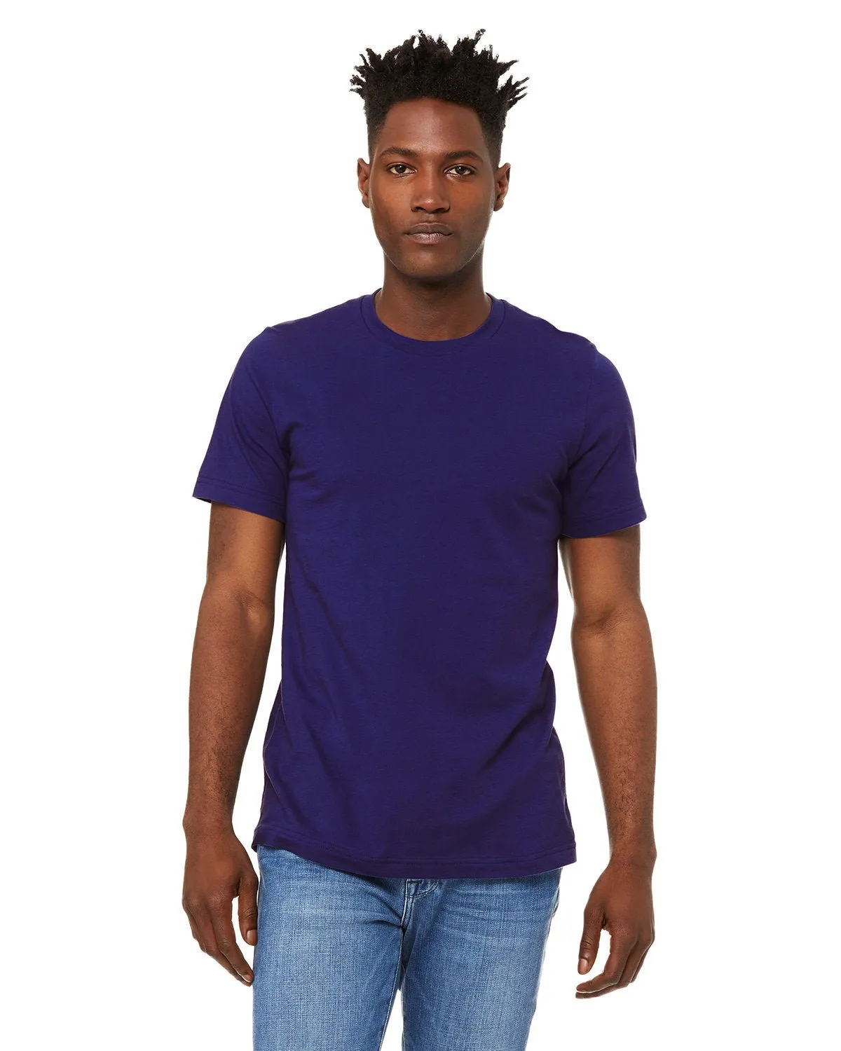Bella   Canvas 3001C T-shirt unisexe en jersey