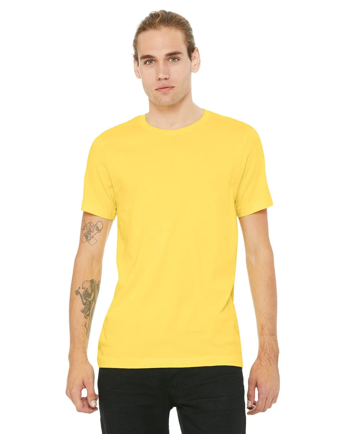 Bella   Canvas 3001C T-shirt unisexe en jersey