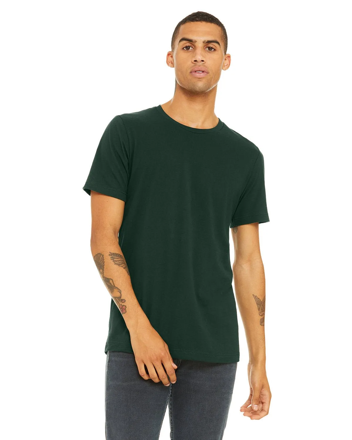 Bella   Canvas 3001C T-shirt unisexe en jersey