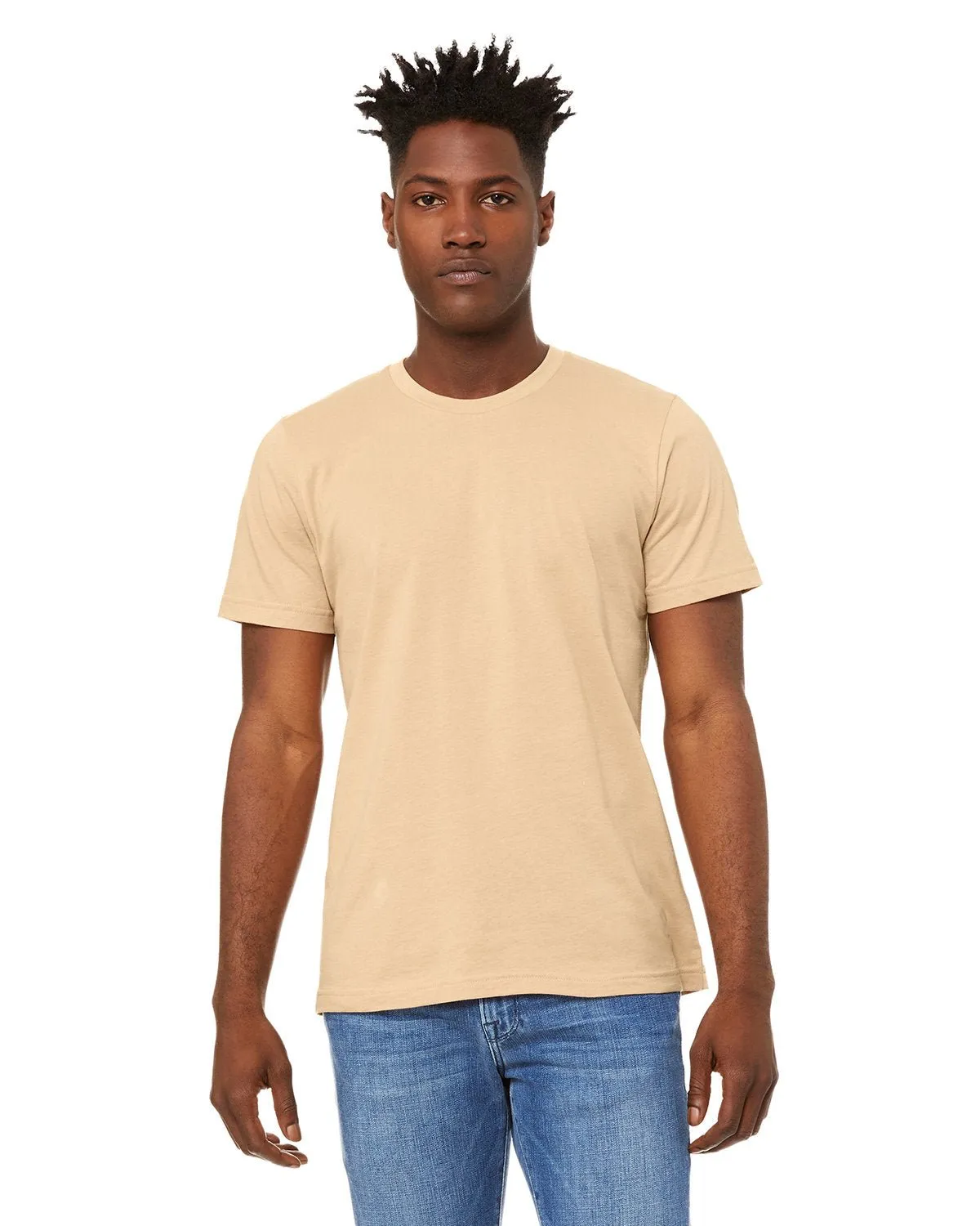 Bella   Canvas 3001C T-shirt unisexe en jersey