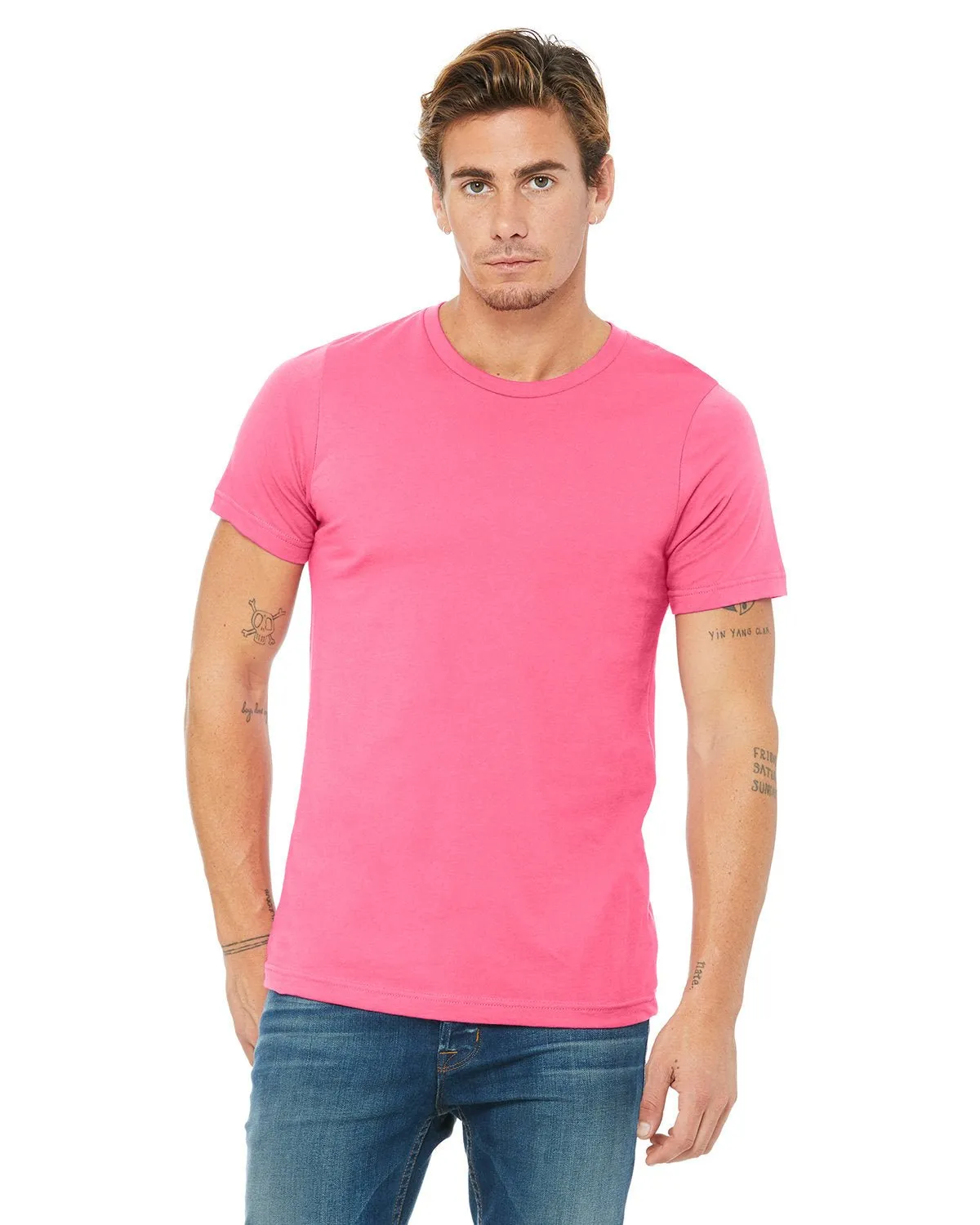Bella   Canvas 3001C T-shirt unisexe en jersey