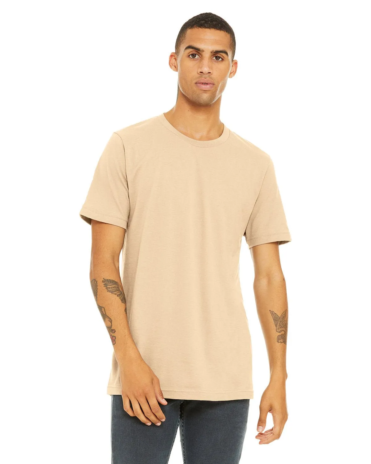 Bella   Canvas 3001C T-shirt unisexe en jersey