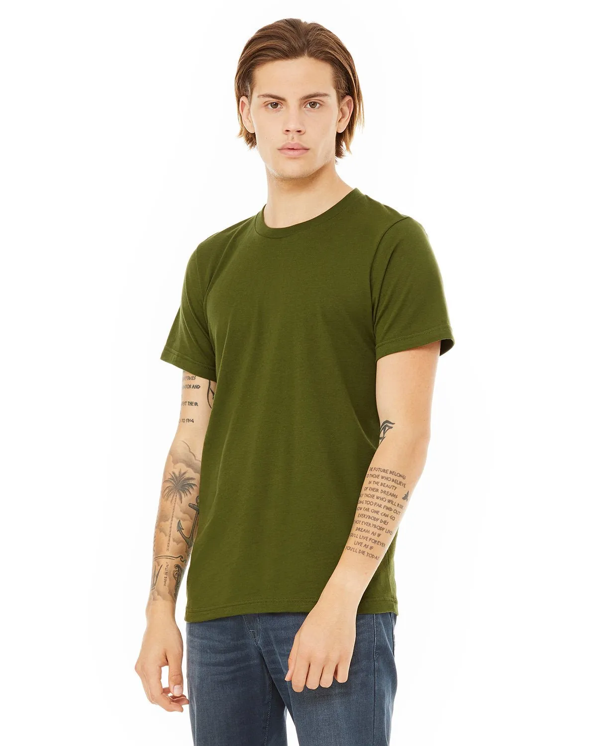 Bella   Canvas 3001C T-shirt unisexe en jersey