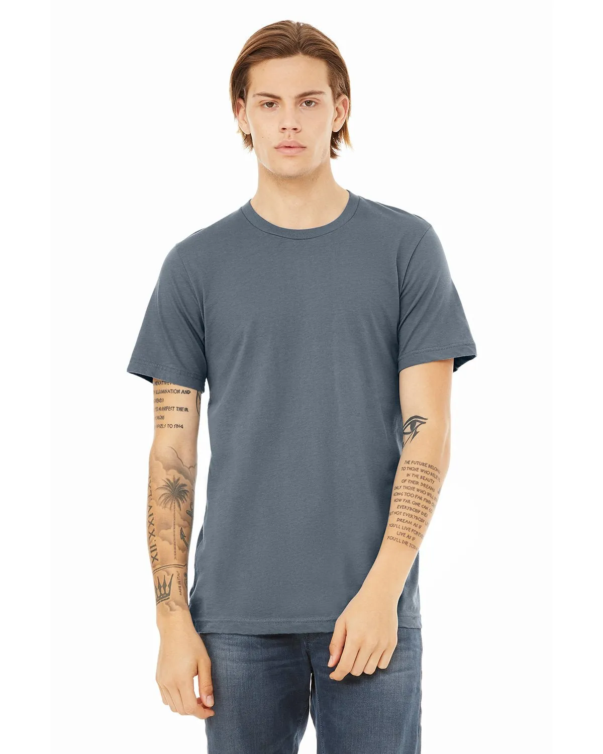 Bella   Canvas 3001C T-shirt unisexe en jersey