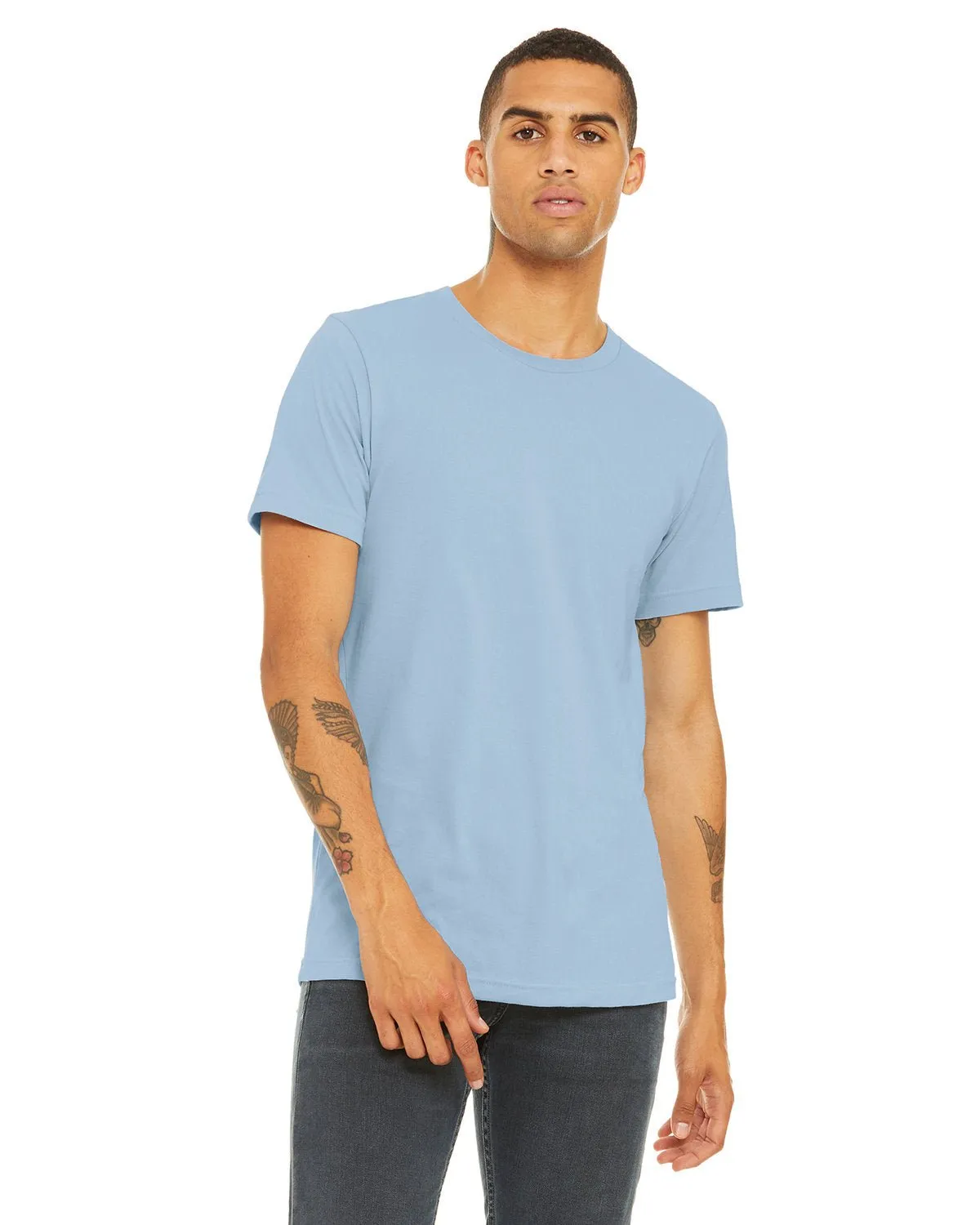 Bella   Canvas 3001C T-shirt unisexe en jersey